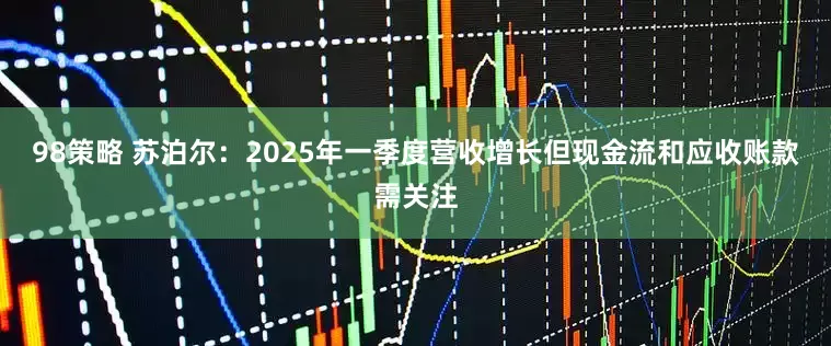 98策略 苏泊尔：2025年一季度营收增长但现金流和应收账款需关注