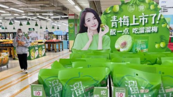 启盈优配 明星代言花掉71%利润，溜溜梅“赌”营销能走多远？