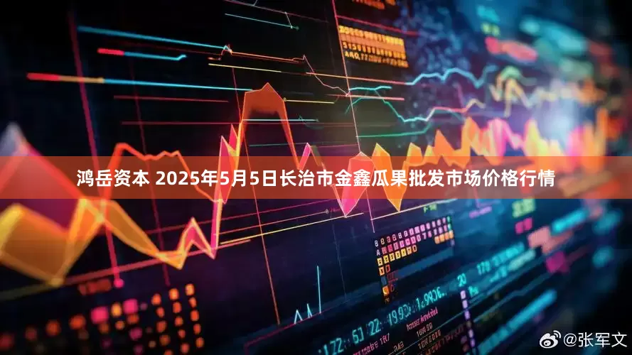 鸿岳资本 2025年5月5日长治市金鑫瓜果批发市场价格行情