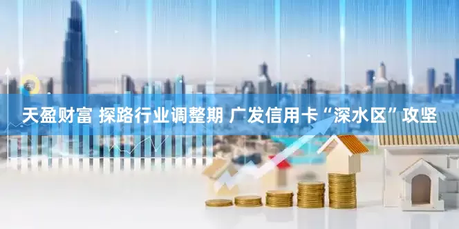 天盈财富 探路行业调整期 广发信用卡“深水区”攻坚