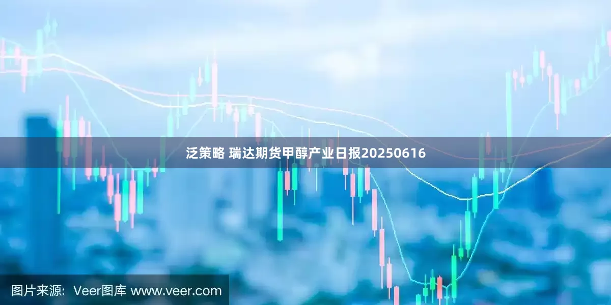 泛策略 瑞达期货甲醇产业日报20250616