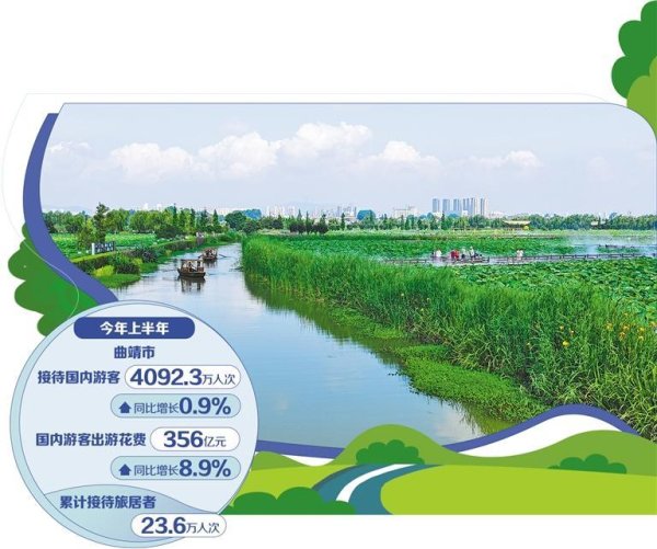 牛360配资 云南曲靖：吃清凉饭享暖心游