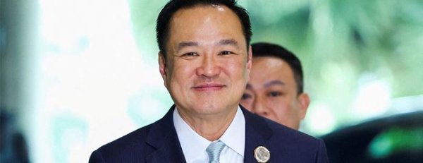 天盈配 泰国华裔阿努廷当选新总理，曾称自己是中国人后代