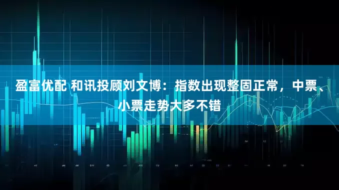 盈富优配 和讯投顾刘文博：指数出现整固正常，中票、小票走势大多不错