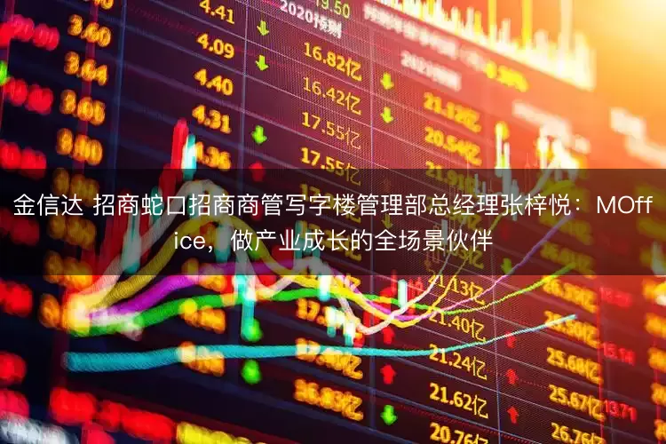 金信达 招商蛇口招商商管写字楼管理部总经理张梓悦：MOffice，做产业成长的全场景伙伴